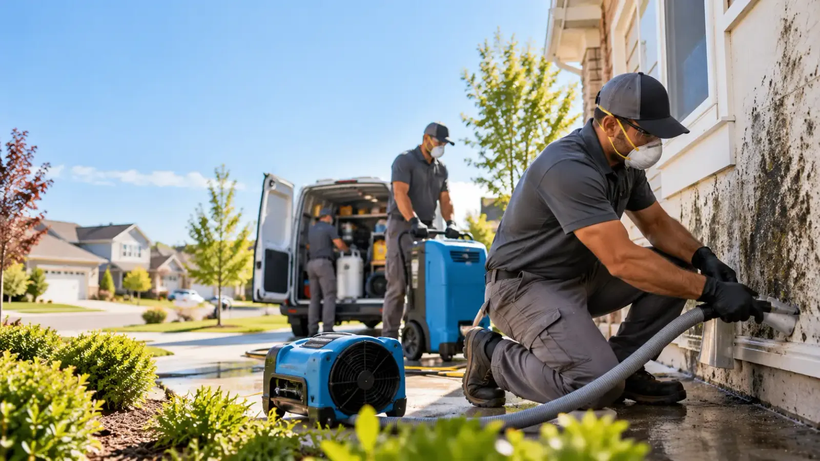 Mold Remediation in Thornton, NH
