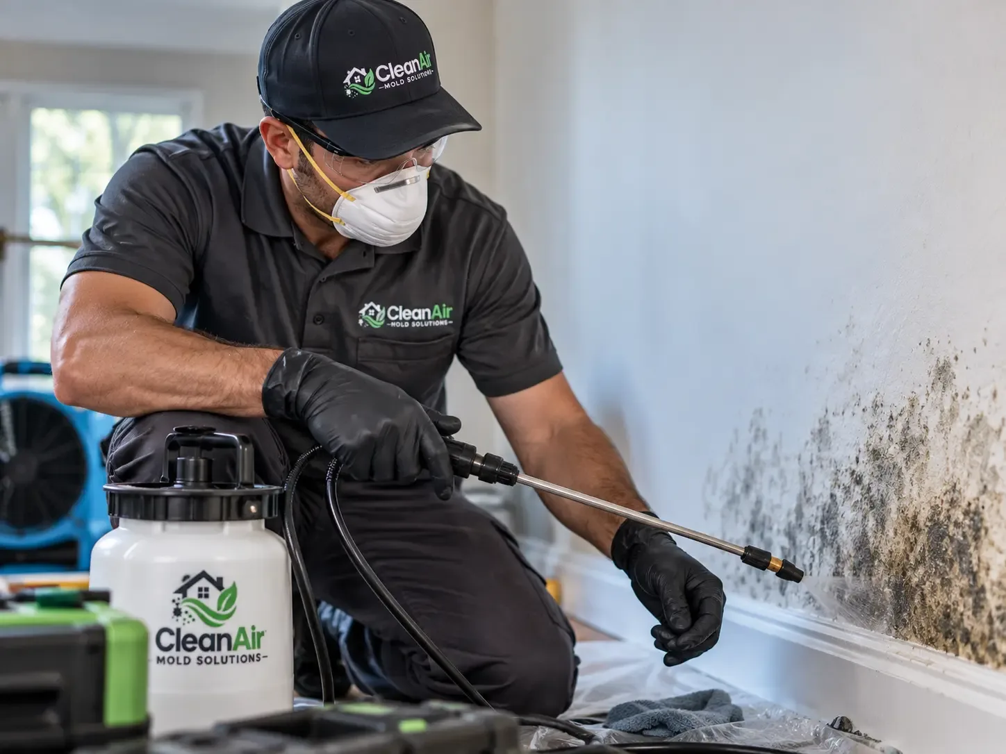 Why choose Mold Remediation in Thornton, NH